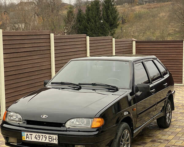 Черный ВАЗ 2114 Самара, объемом двигателя 1.6 л и пробегом 166 тыс. км за 2100 $, фото 4 на Automoto.ua