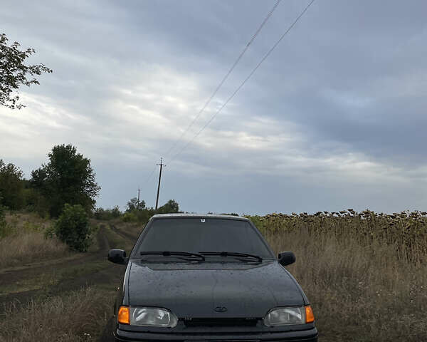 Черный ВАЗ 2114 Самара, объемом двигателя 1.6 л и пробегом 188 тыс. км за 2700 $, фото 17 на Automoto.ua