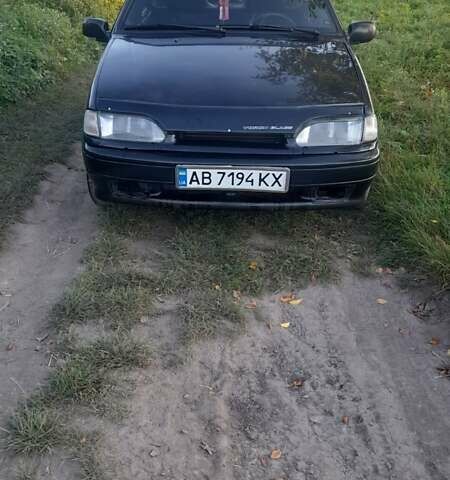 Черный ВАЗ 2114 Самара, объемом двигателя 1.6 л и пробегом 241 тыс. км за 2150 $, фото 14 на Automoto.ua