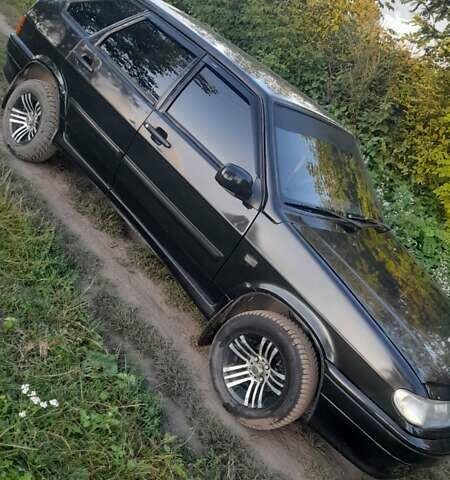 Черный ВАЗ 2114 Самара, объемом двигателя 1.6 л и пробегом 241 тыс. км за 2150 $, фото 6 на Automoto.ua