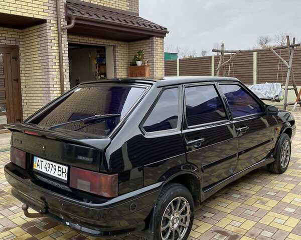 Черный ВАЗ 2114 Самара, объемом двигателя 1.6 л и пробегом 166 тыс. км за 2100 $, фото 7 на Automoto.ua
