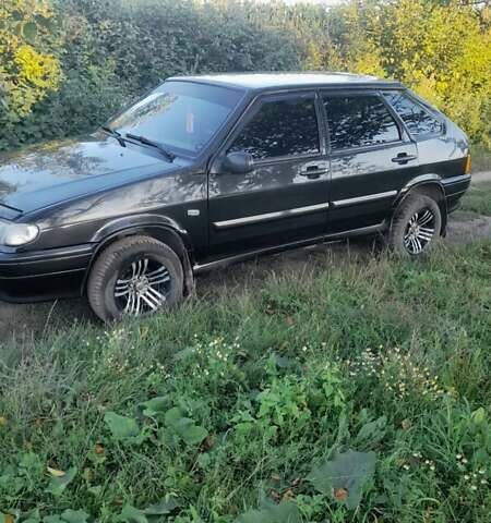 Черный ВАЗ 2114 Самара, объемом двигателя 1.6 л и пробегом 241 тыс. км за 2150 $, фото 12 на Automoto.ua