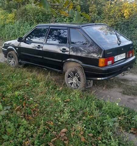 Черный ВАЗ 2114 Самара, объемом двигателя 1.6 л и пробегом 241 тыс. км за 2150 $, фото 1 на Automoto.ua