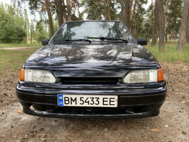 Черный ВАЗ 2114 Самара, объемом двигателя 1.6 л и пробегом 195 тыс. км за 1950 $, фото 7 на Automoto.ua