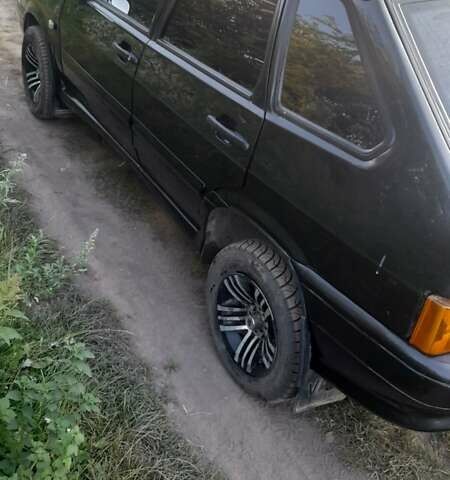 Черный ВАЗ 2114 Самара, объемом двигателя 1.6 л и пробегом 241 тыс. км за 2150 $, фото 3 на Automoto.ua