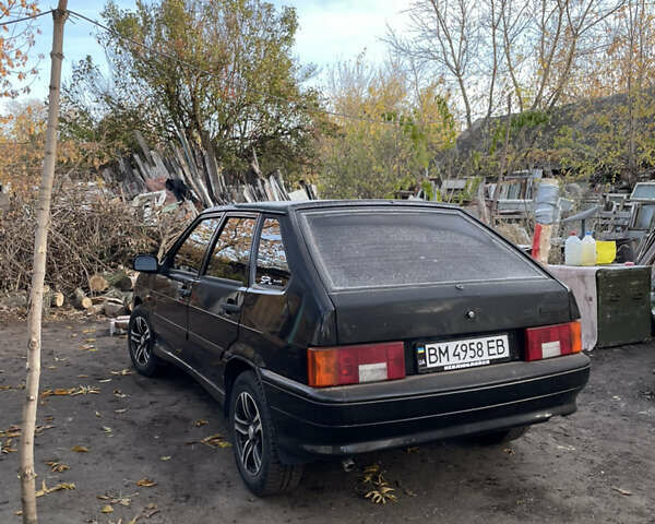 Черный ВАЗ 2114 Самара, объемом двигателя 1.6 л и пробегом 188 тыс. км за 2700 $, фото 11 на Automoto.ua