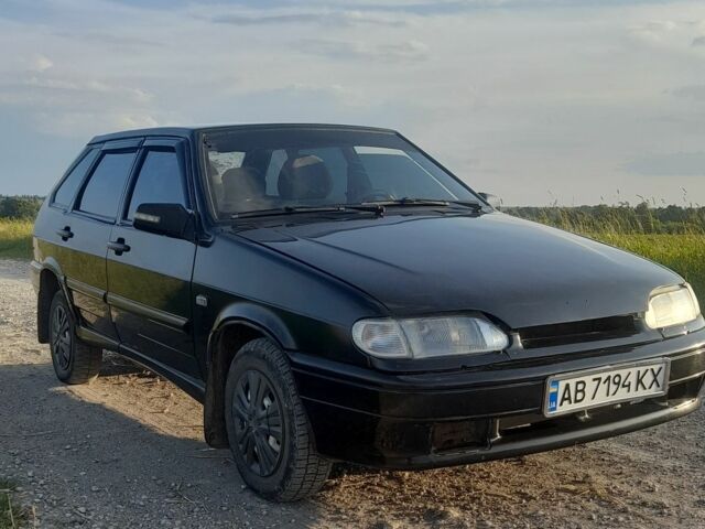 Чорний ВАЗ 2114 Самара, об'ємом двигуна 1.6 л та пробігом 240 тис. км за 70000 $, фото 7 на Automoto.ua