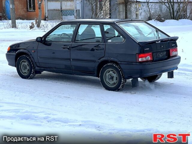 Черный ВАЗ 2114 Самара, объемом двигателя 1.6 л и пробегом 186 тыс. км за 3200 $, фото 3 на Automoto.ua
