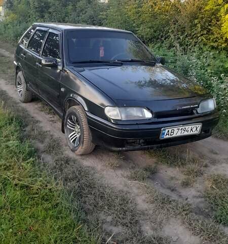 Черный ВАЗ 2114 Самара, объемом двигателя 1.6 л и пробегом 241 тыс. км за 2150 $, фото 5 на Automoto.ua