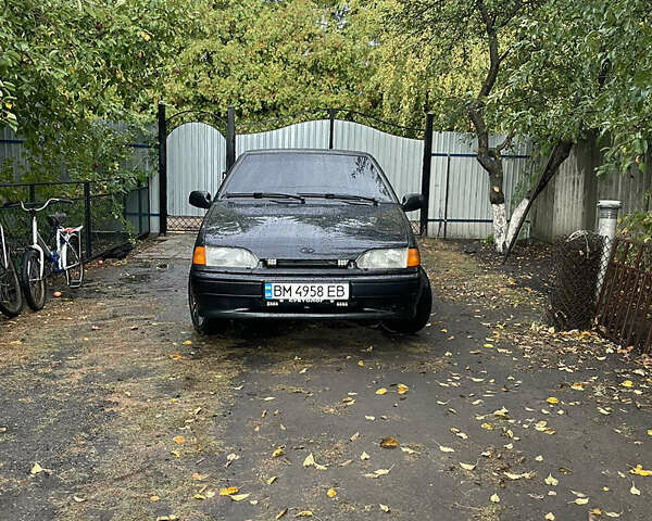 Черный ВАЗ 2114 Самара, объемом двигателя 1.6 л и пробегом 188 тыс. км за 2700 $, фото 14 на Automoto.ua