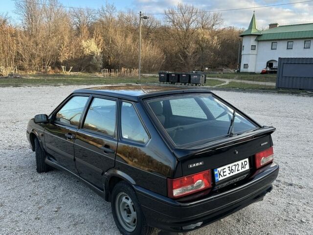 Чорний ВАЗ 2114 Самара, об'ємом двигуна 1.6 л та пробігом 180 тис. км за 2350 $, фото 6 на Automoto.ua