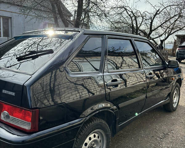 Чорний ВАЗ 2114 Самара, об'ємом двигуна 1.6 л та пробігом 102 тис. км за 2800 $, фото 2 на Automoto.ua