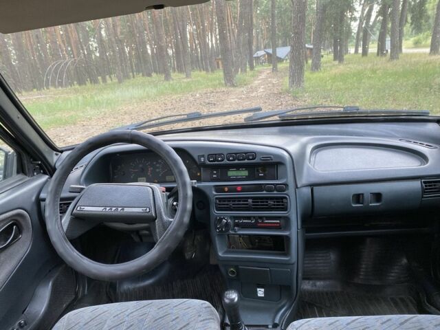 Черный ВАЗ 2114 Самара, объемом двигателя 1.6 л и пробегом 195 тыс. км за 1950 $, фото 5 на Automoto.ua