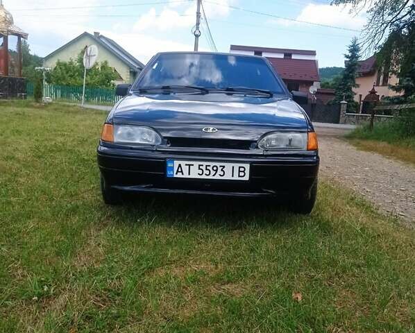 Черный ВАЗ 2114 Самара, объемом двигателя 1.6 л и пробегом 179 тыс. км за 1850 $, фото 1 на Automoto.ua