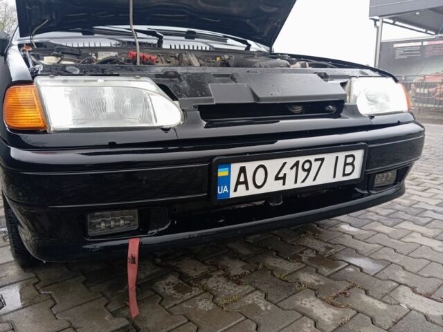 Черный ВАЗ 2114 Самара, объемом двигателя 1.6 л и пробегом 190 тыс. км за 2399 $, фото 11 на Automoto.ua