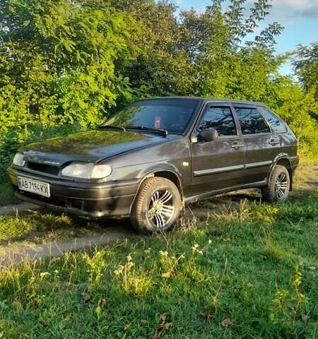 Черный ВАЗ 2114 Самара, объемом двигателя 1.6 л и пробегом 241 тыс. км за 2150 $, фото 21 на Automoto.ua