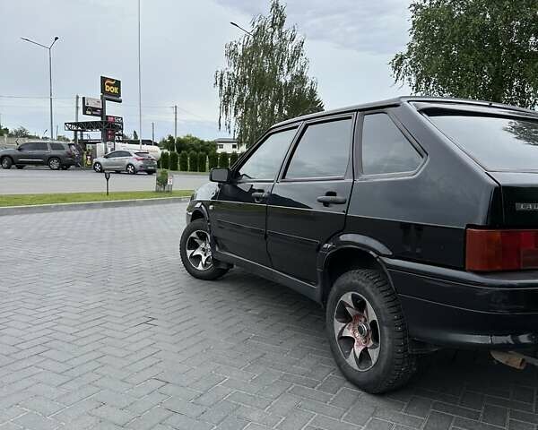 Чорний ВАЗ 2114 Самара, об'ємом двигуна 1.6 л та пробігом 200 тис. км за 3500 $, фото 4 на Automoto.ua