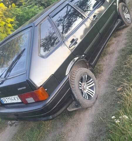 Черный ВАЗ 2114 Самара, объемом двигателя 1.6 л и пробегом 241 тыс. км за 2150 $, фото 2 на Automoto.ua