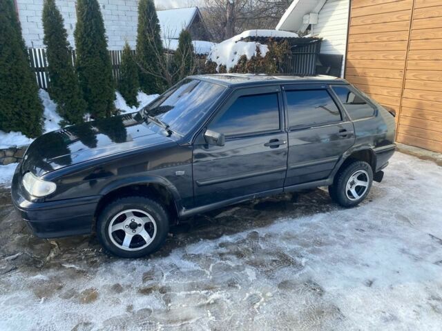 Черный ВАЗ 2114 Самара, объемом двигателя 0 л и пробегом 195 тыс. км за 1950 $, фото 8 на Automoto.ua