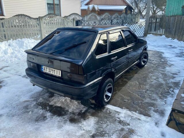 Черный ВАЗ 2114 Самара, объемом двигателя 0 л и пробегом 195 тыс. км за 1950 $, фото 7 на Automoto.ua