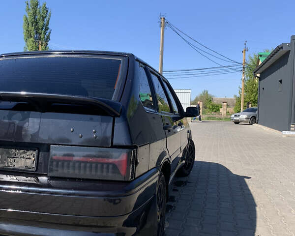 Черный ВАЗ 2114 Самара, объемом двигателя 1.6 л и пробегом 195 тыс. км за 2300 $, фото 12 на Automoto.ua