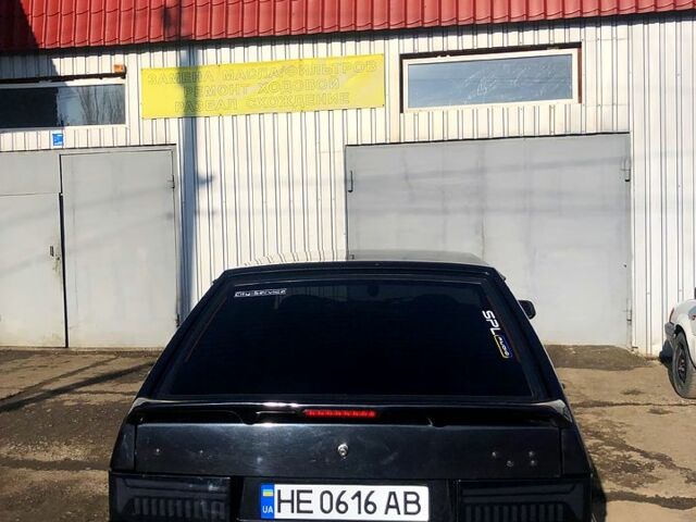 Черный ВАЗ 2114 Самара, объемом двигателя 1.6 л и пробегом 130 тыс. км за 3600 $, фото 2 на Automoto.ua