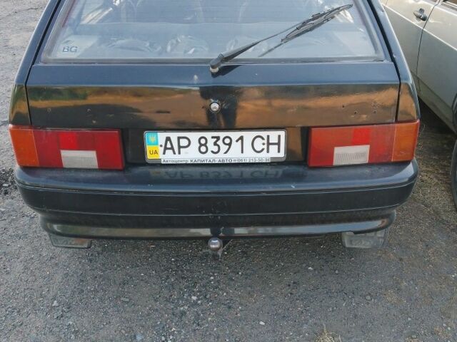 Чорний ВАЗ 2114 Самара, об'ємом двигуна 1 л та пробігом 88 тис. км за 1500 $, фото 2 на Automoto.ua