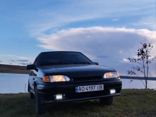 Черный ВАЗ 2114 Самара, объемом двигателя 1.6 л и пробегом 190 тыс. км за 2399 $, фото 2 на Automoto.ua