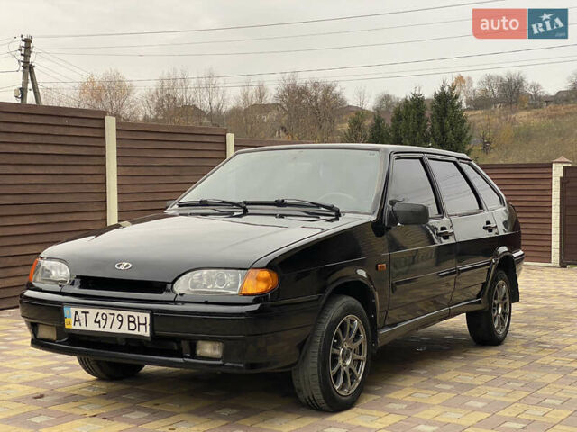 Черный ВАЗ 2114 Самара, объемом двигателя 1.6 л и пробегом 166 тыс. км за 2100 $, фото 2 на Automoto.ua