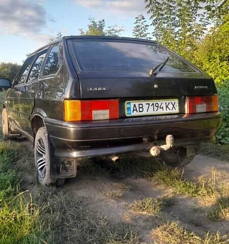 Черный ВАЗ 2114 Самара, объемом двигателя 1.6 л и пробегом 241 тыс. км за 2150 $, фото 11 на Automoto.ua