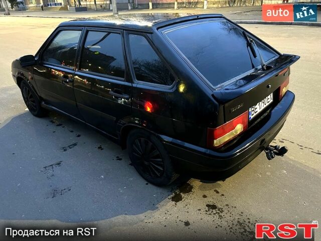 Черный ВАЗ 2114 Самара, объемом двигателя 1.6 л и пробегом 120 тыс. км за 3200 $, фото 5 на Automoto.ua