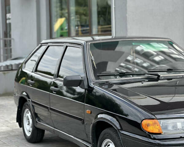Черный ВАЗ 2114 Самара, объемом двигателя 1.6 л и пробегом 240 тыс. км за 2050 $, фото 2 на Automoto.ua
