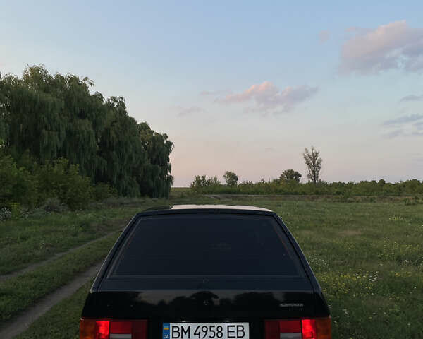 Черный ВАЗ 2114 Самара, объемом двигателя 1.6 л и пробегом 188 тыс. км за 2700 $, фото 15 на Automoto.ua