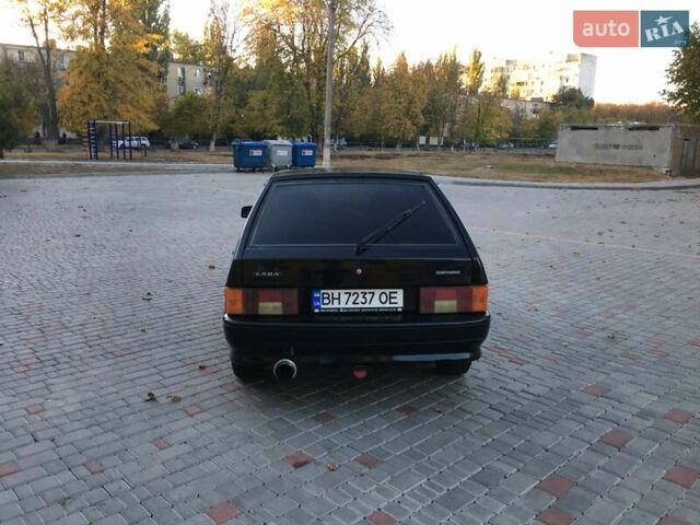 Черный ВАЗ 2114 Самара, объемом двигателя 1.6 л и пробегом 270 тыс. км за 3000 $, фото 3 на Automoto.ua