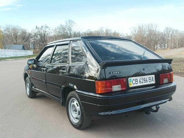 Черный ВАЗ 2114 Самара, объемом двигателя 1.6 л и пробегом 115 тыс. км за 2650 $, фото 4 на Automoto.ua