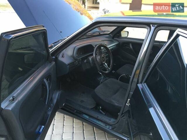 Черный ВАЗ 2114 Самара, объемом двигателя 1.6 л и пробегом 270 тыс. км за 3000 $, фото 4 на Automoto.ua