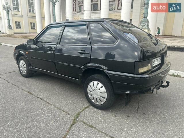 Чорний ВАЗ 2114 Самара, об'ємом двигуна 1.6 л та пробігом 204 тис. км за 2200 $, фото 2 на Automoto.ua