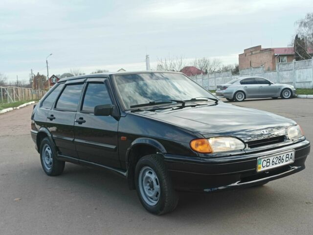 Черный ВАЗ 2114 Самара, объемом двигателя 1.6 л и пробегом 115 тыс. км за 2650 $, фото 20 на Automoto.ua