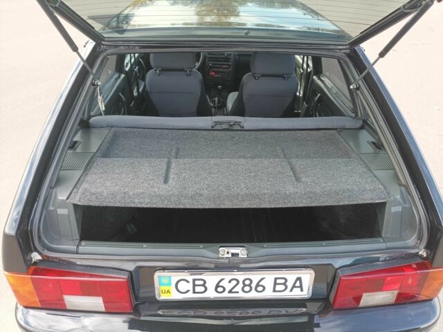 Черный ВАЗ 2114 Самара, объемом двигателя 1.6 л и пробегом 115 тыс. км за 2650 $, фото 15 на Automoto.ua