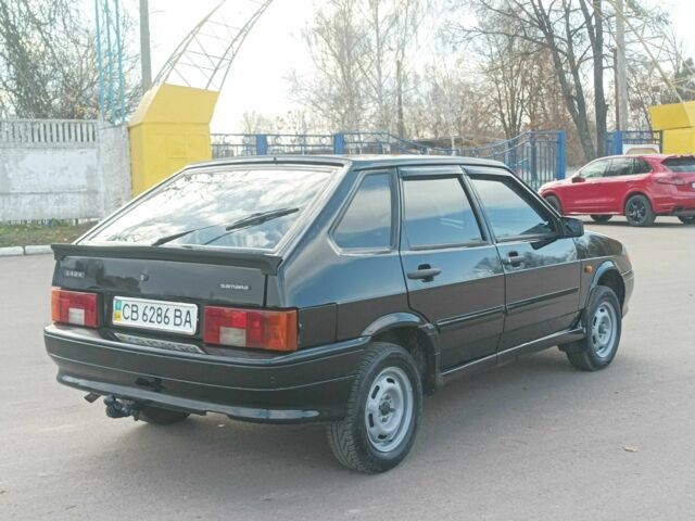 Черный ВАЗ 2114 Самара, объемом двигателя 1.6 л и пробегом 115 тыс. км за 2650 $, фото 18 на Automoto.ua