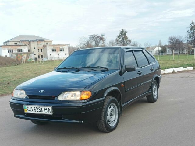 Черный ВАЗ 2114 Самара, объемом двигателя 1.6 л и пробегом 115 тыс. км за 2650 $, фото 21 на Automoto.ua