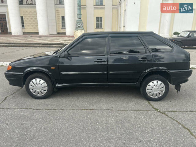 Чорний ВАЗ 2114 Самара, об'ємом двигуна 1.6 л та пробігом 204 тис. км за 2200 $, фото 3 на Automoto.ua