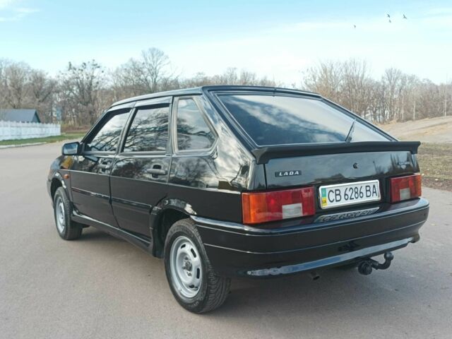 Черный ВАЗ 2114 Самара, объемом двигателя 1.6 л и пробегом 115 тыс. км за 2650 $, фото 3 на Automoto.ua