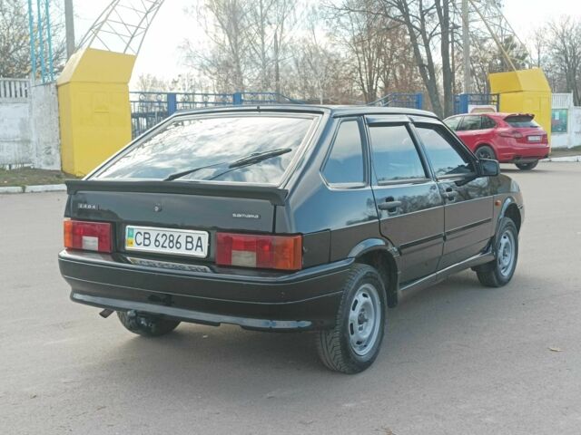 Черный ВАЗ 2114 Самара, объемом двигателя 1.6 л и пробегом 115 тыс. км за 2650 $, фото 17 на Automoto.ua