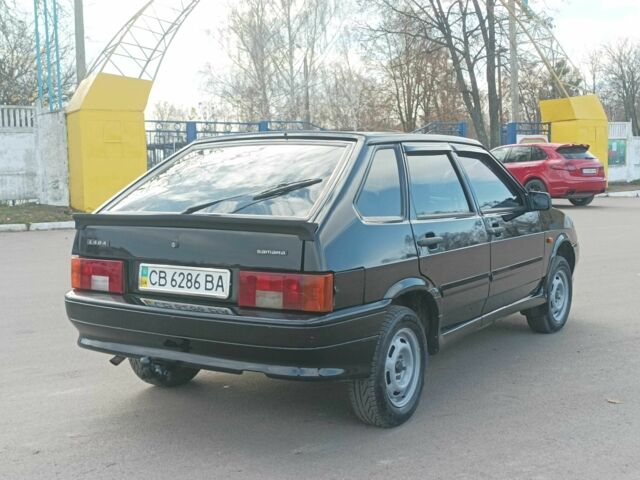 Черный ВАЗ 2114 Самара, объемом двигателя 1.6 л и пробегом 115 тыс. км за 2650 $, фото 16 на Automoto.ua