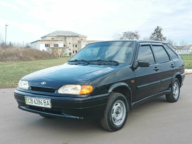 Черный ВАЗ 2114 Самара, объемом двигателя 1.6 л и пробегом 115 тыс. км за 2650 $, фото 22 на Automoto.ua