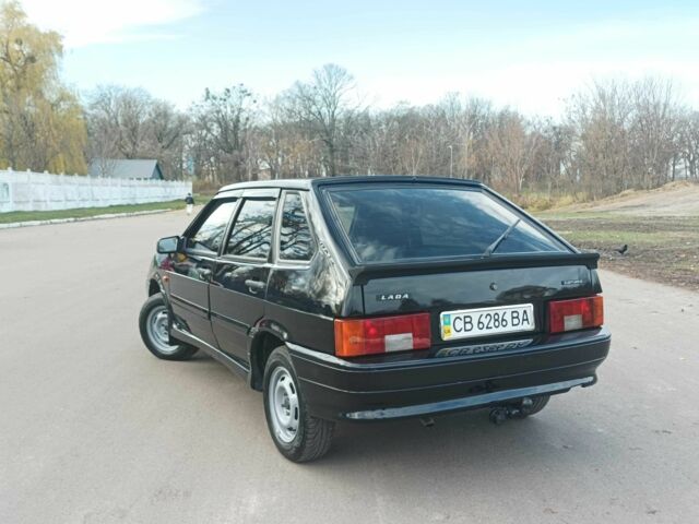 Черный ВАЗ 2114 Самара, объемом двигателя 1.6 л и пробегом 115 тыс. км за 2650 $, фото 23 на Automoto.ua