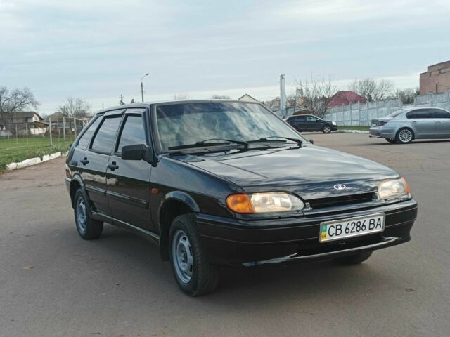 Черный ВАЗ 2114 Самара, объемом двигателя 1.6 л и пробегом 115 тыс. км за 2650 $, фото 19 на Automoto.ua