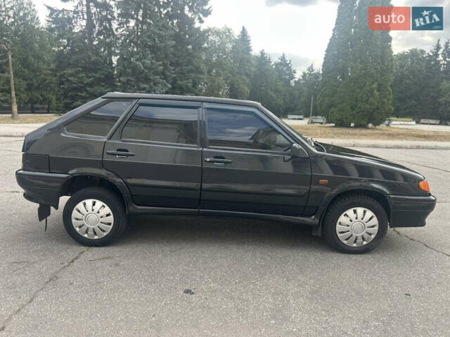 Чорний ВАЗ 2114 Самара, об'ємом двигуна 1.6 л та пробігом 204 тис. км за 2200 $, фото 1 на Automoto.ua