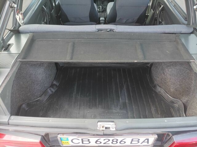 Черный ВАЗ 2114 Самара, объемом двигателя 1.6 л и пробегом 115 тыс. км за 2650 $, фото 14 на Automoto.ua